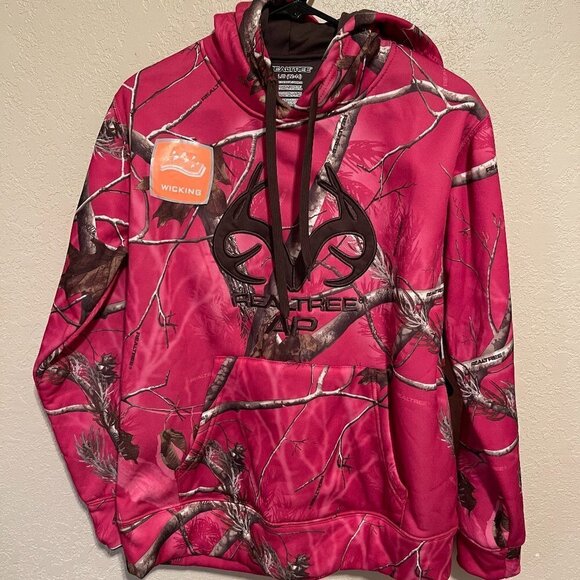Realtree Tops - New With Tags Women's Realtree Hoodie